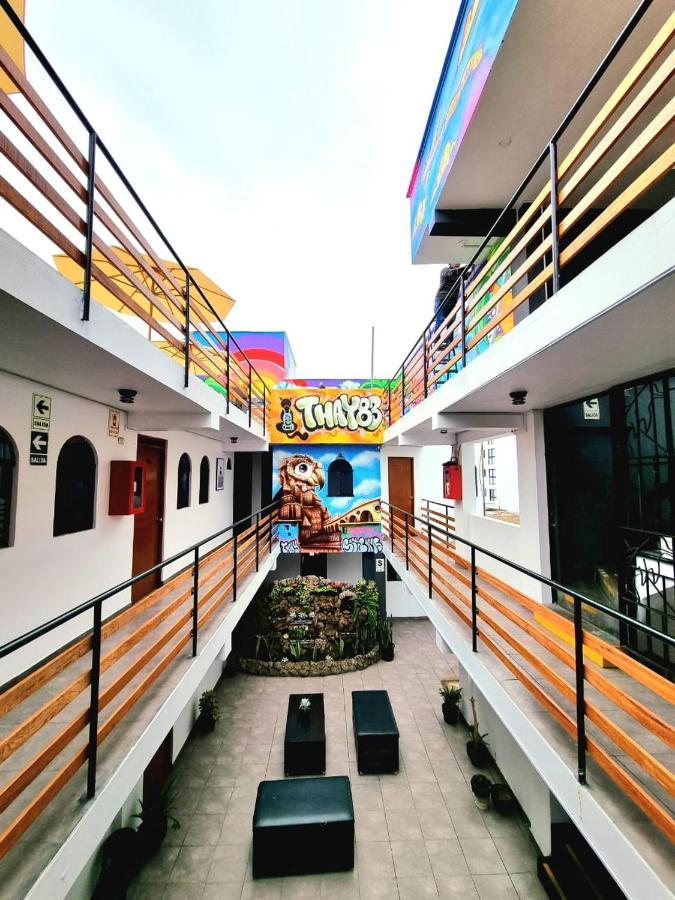 Hostel Thay83 Miraflores Lima Bagian luar foto
