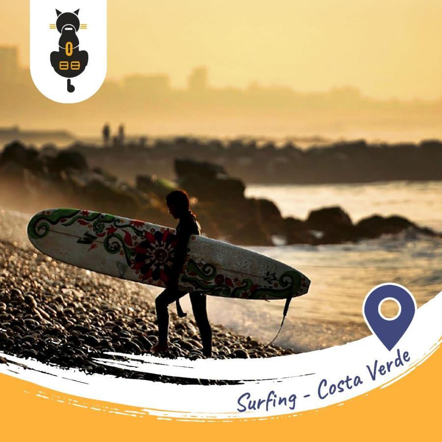 Hostel Thay83 Miraflores Lima Bagian luar foto