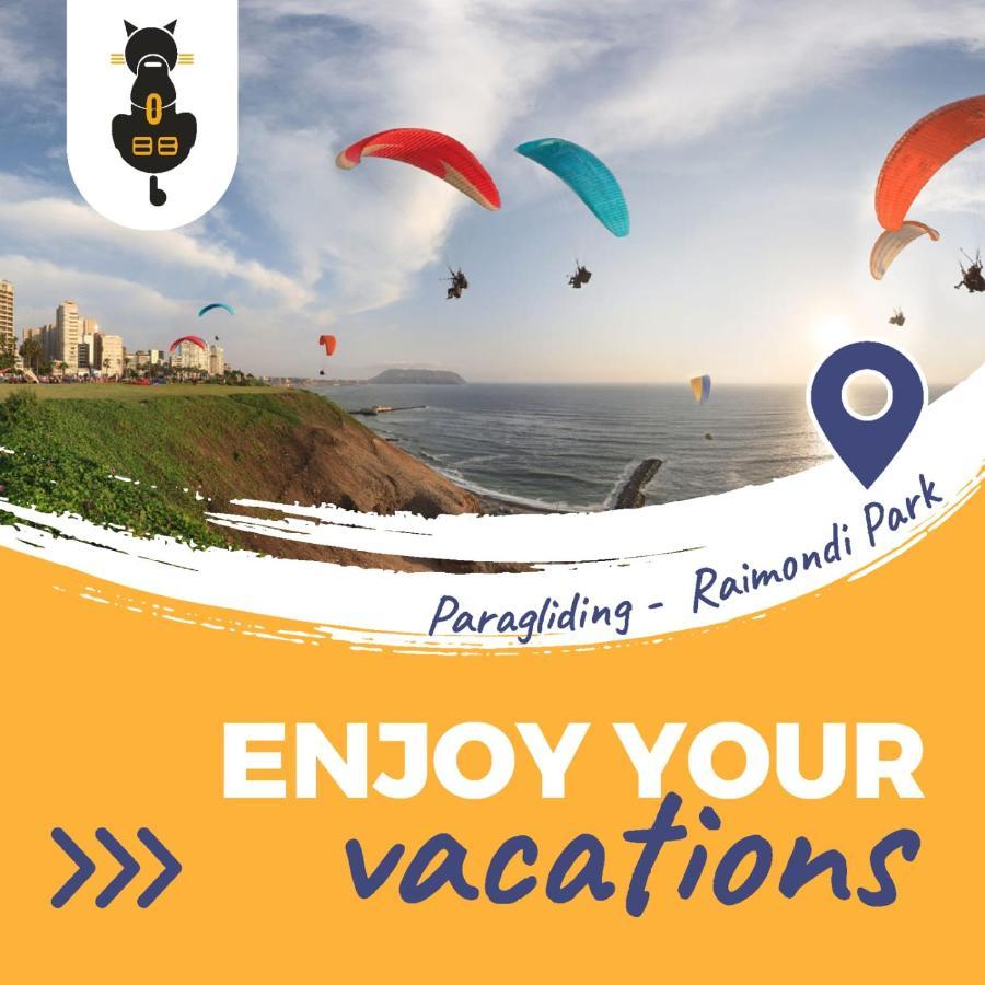 Hostel Thay83 Miraflores Lima Bagian luar foto