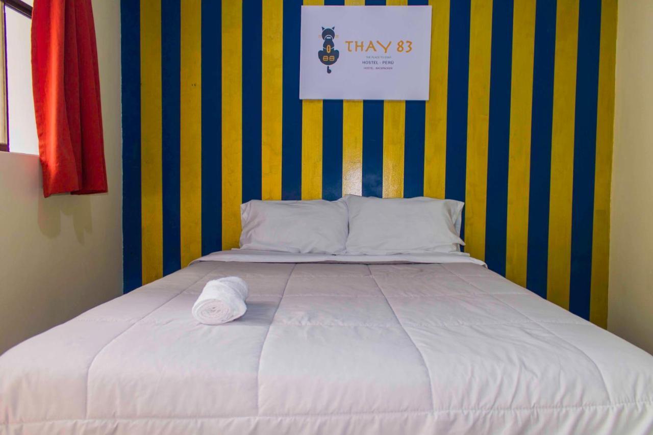 Hostel Thay83 Miraflores Lima Bagian luar foto