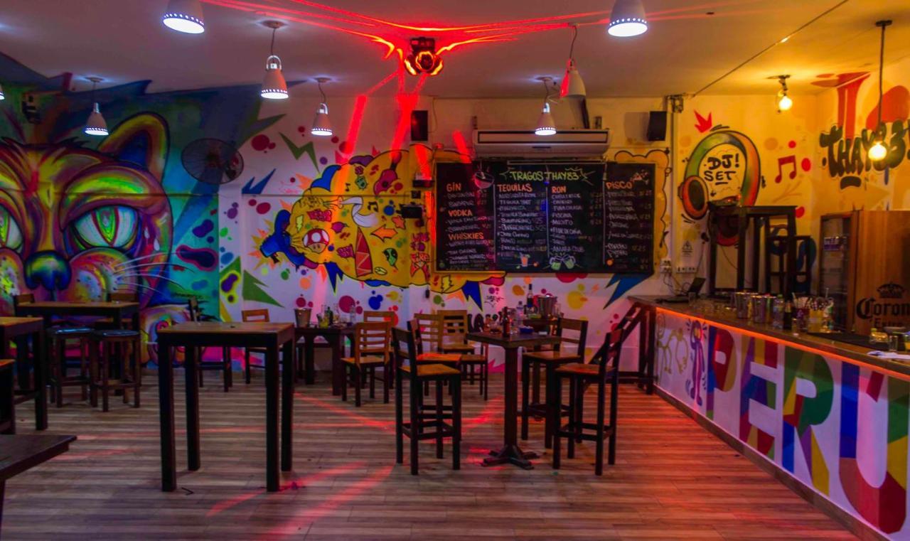 Hostel Thay83 Miraflores Lima Bagian luar foto