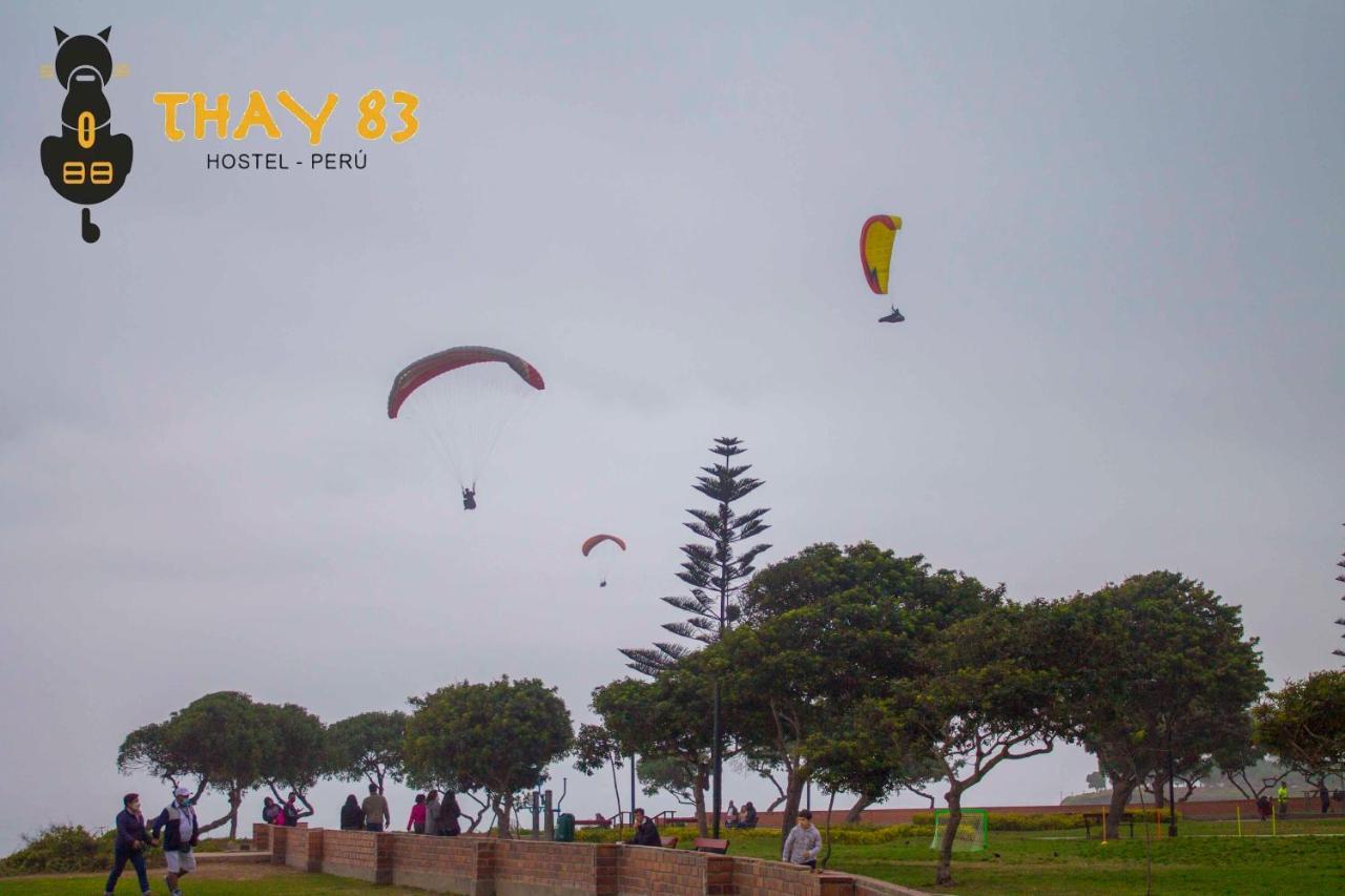 Hostel Thay83 Miraflores Lima Bagian luar foto
