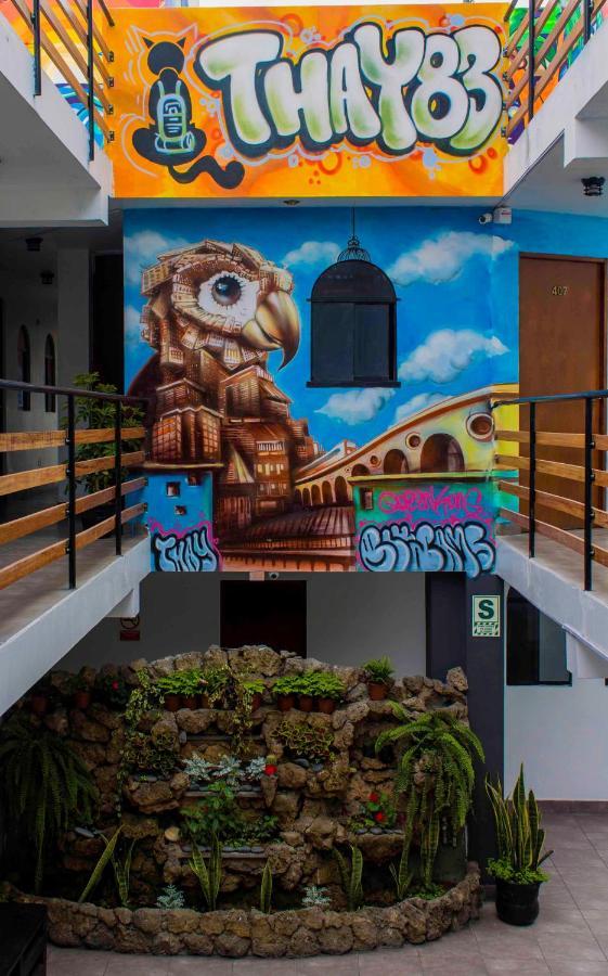 Hostel Thay83 Miraflores Lima Bagian luar foto