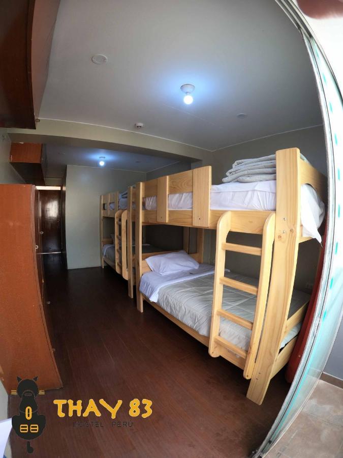 Hostel Thay83 Miraflores Lima Bagian luar foto