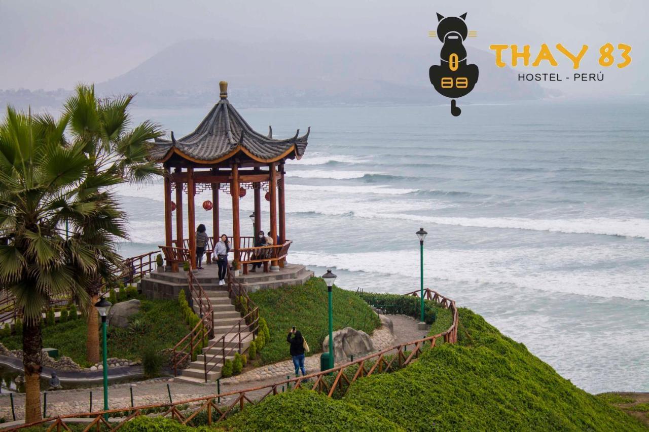 Hostel Thay83 Miraflores Lima Bagian luar foto
