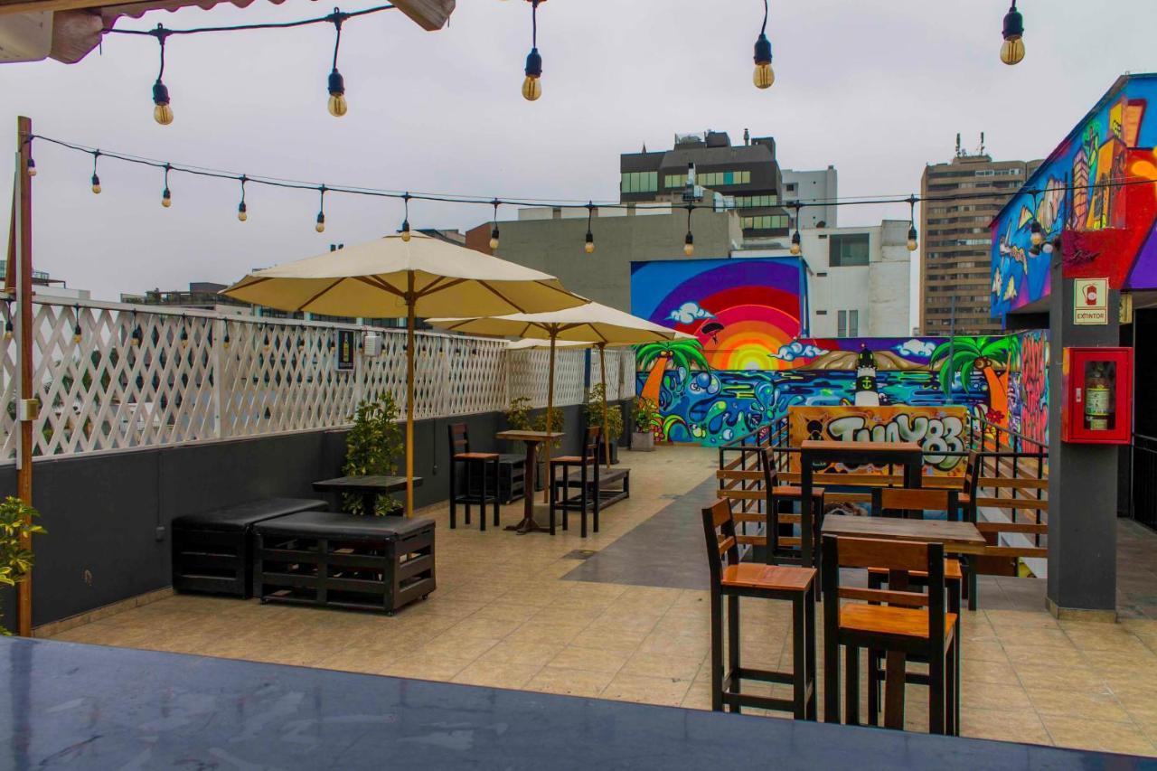 Hostel Thay83 Miraflores Lima Bagian luar foto