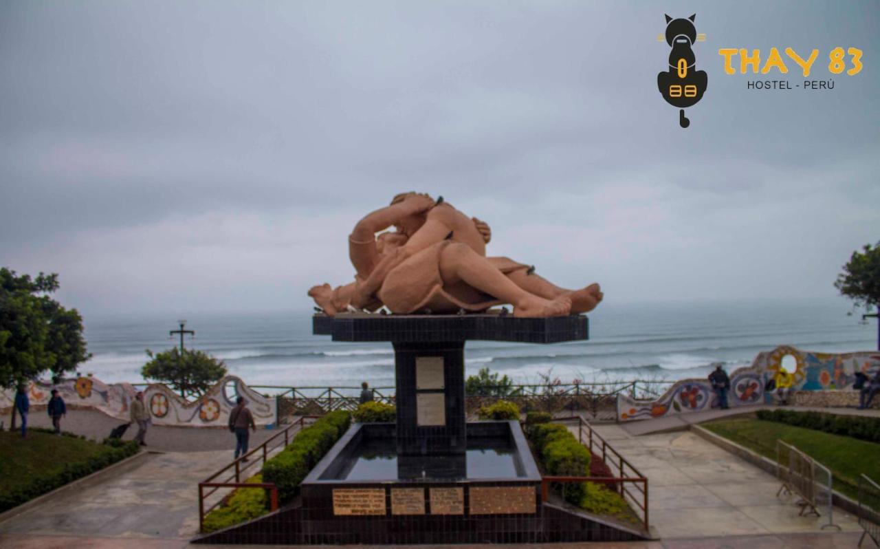 Hostel Thay83 Miraflores Lima Bagian luar foto