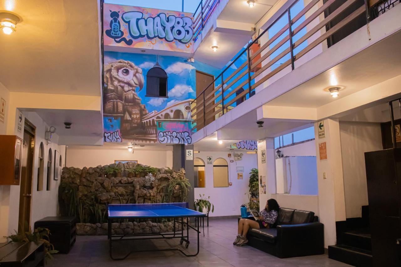 Hostel Thay83 Miraflores Lima Bagian luar foto