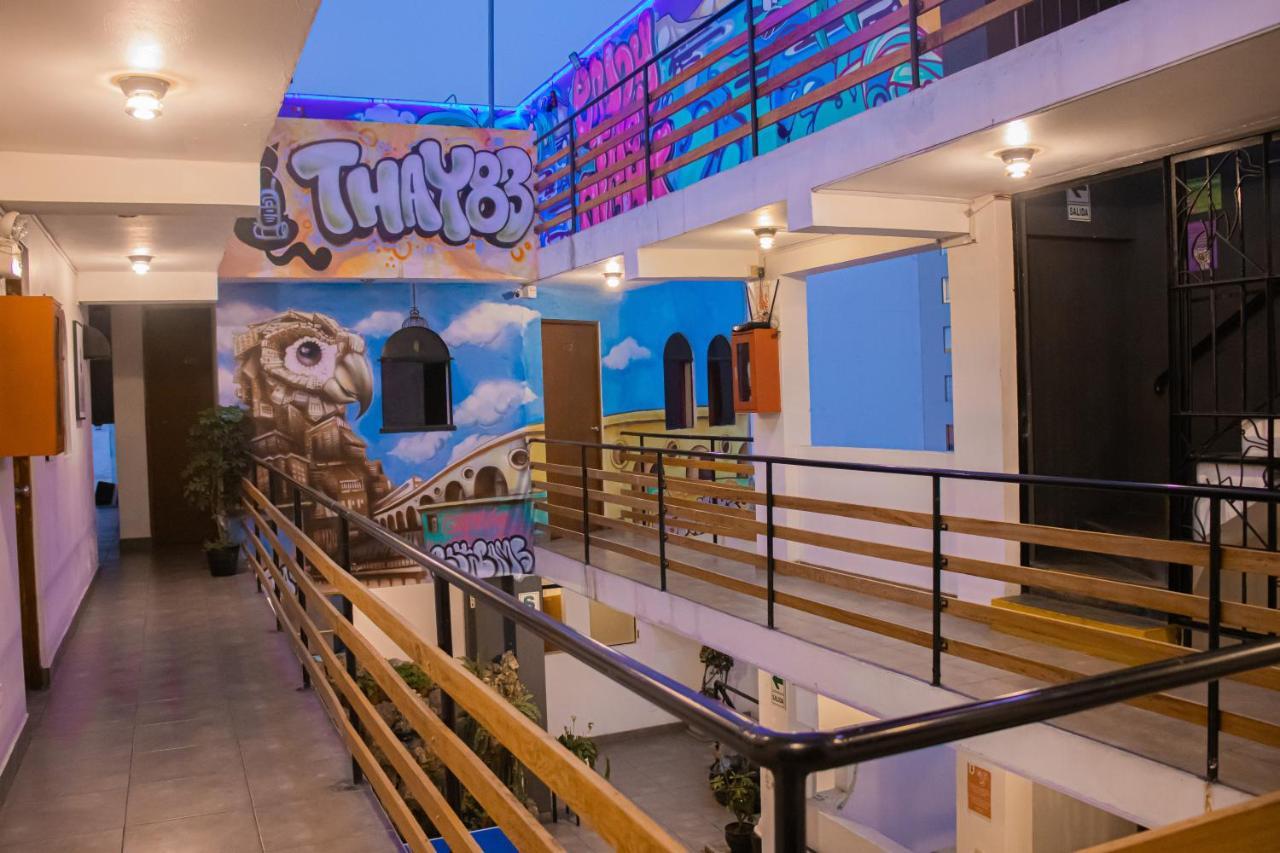 Hostel Thay83 Miraflores Lima Bagian luar foto