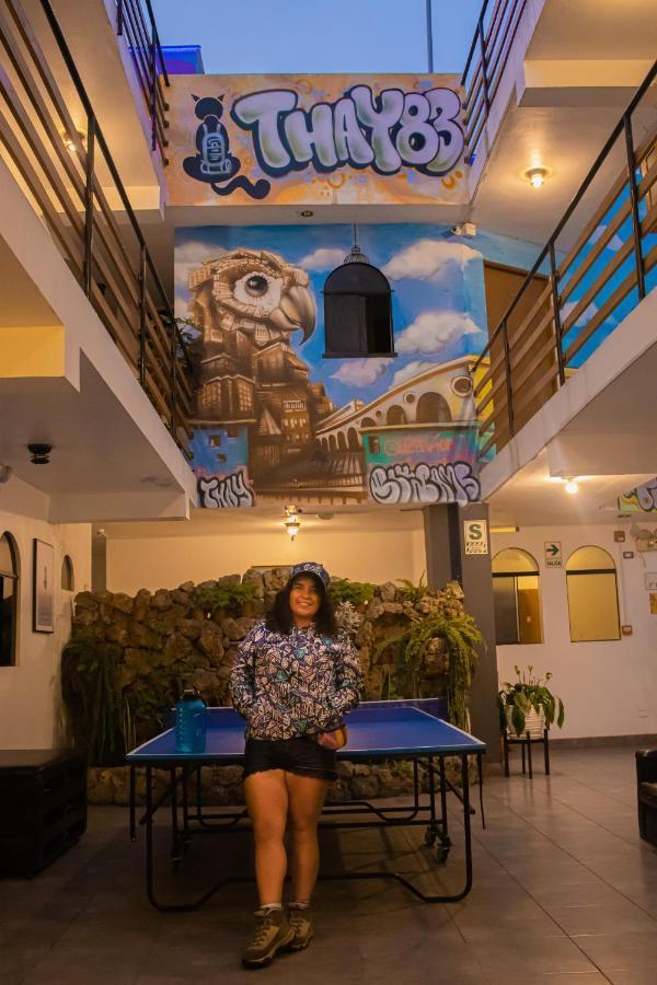 Hostel Thay83 Miraflores Lima Bagian luar foto