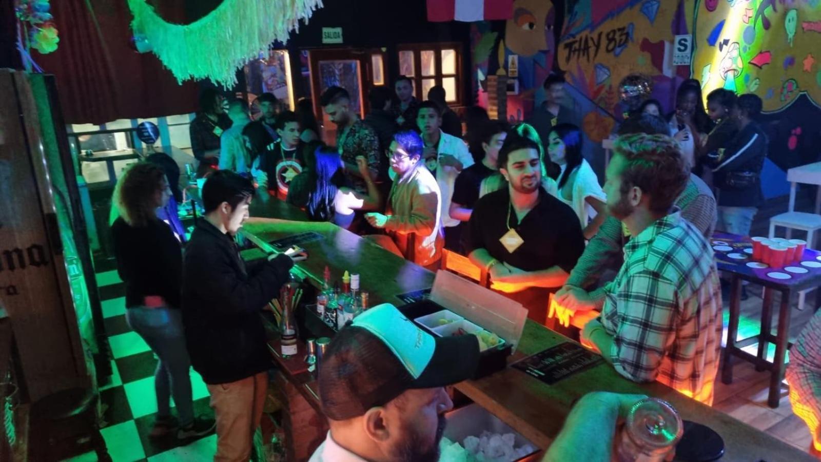 Hostel Thay83 Miraflores Lima Bagian luar foto